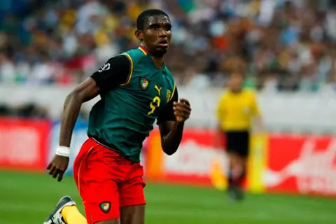 سلسلة الذهب.. إيتو لا يزال ملك الهدافين لأمم أفريقيا وبطل القارة مرتين بعمر 21 عامًا